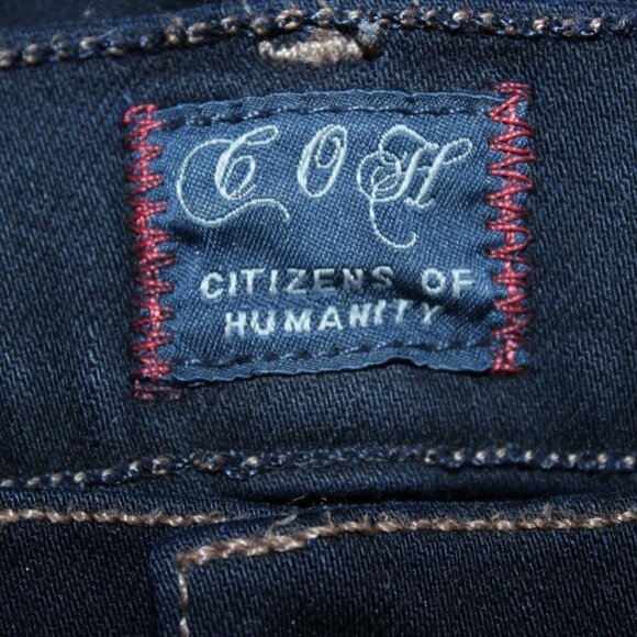 Citizens Of Humanity Avedon Slick Skinny Leg Size 28 - Picture 3 of 3